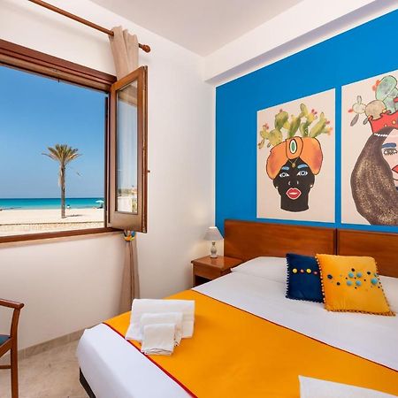 I Tre Golfi Beach Apartments San Vito Lo Capo Luaran gambar