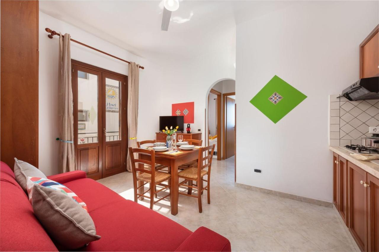 I Tre Golfi Beach Apartments San Vito Lo Capo Luaran gambar