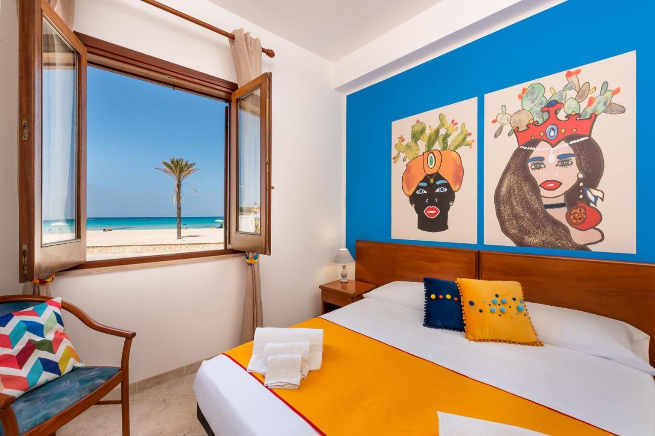 I Tre Golfi Beach Apartments San Vito Lo Capo Luaran gambar