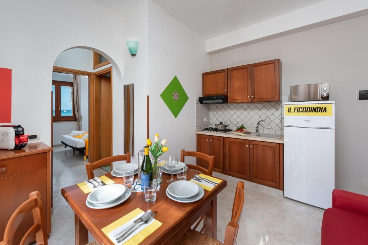 I Tre Golfi Beach Apartments San Vito Lo Capo Luaran gambar