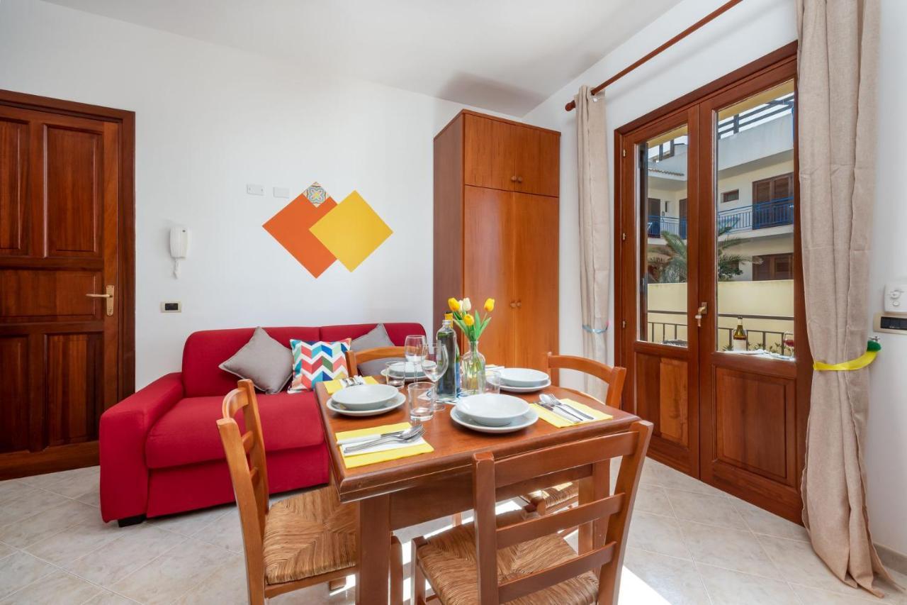 I Tre Golfi Beach Apartments San Vito Lo Capo Luaran gambar