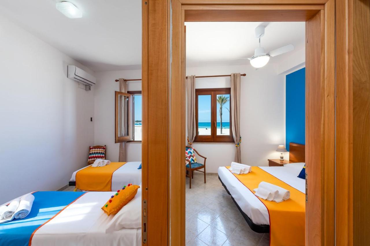 I Tre Golfi Beach Apartments San Vito Lo Capo Luaran gambar