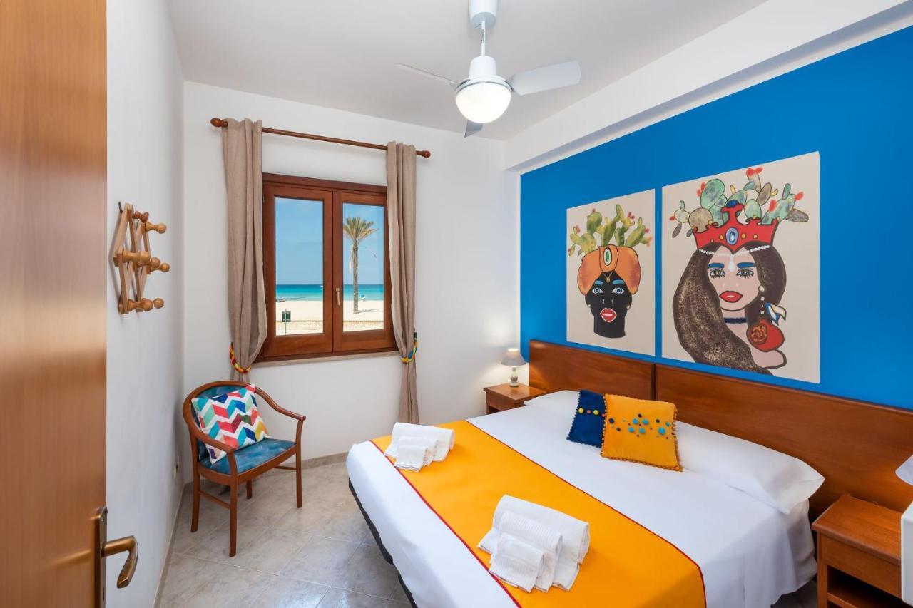 I Tre Golfi Beach Apartments San Vito Lo Capo Luaran gambar