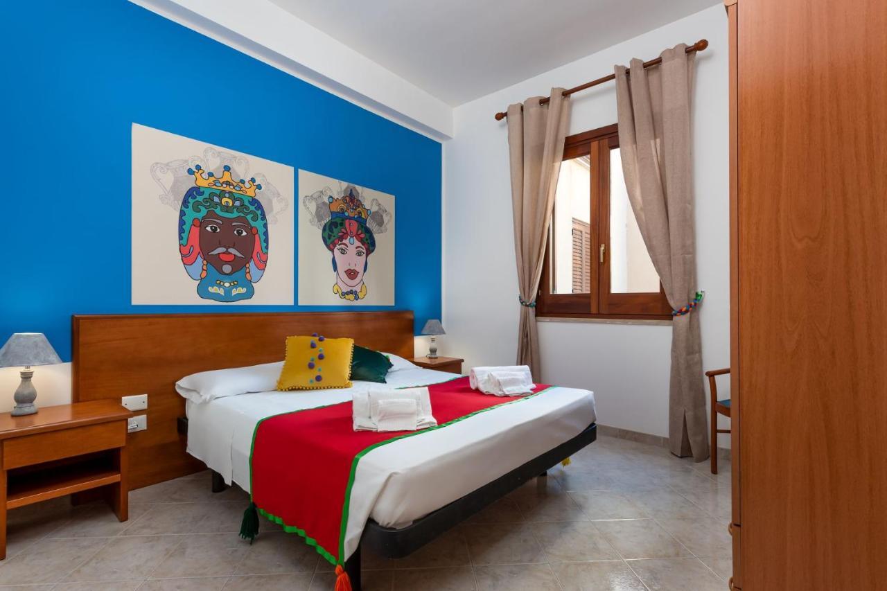 I Tre Golfi Beach Apartments San Vito Lo Capo Luaran gambar