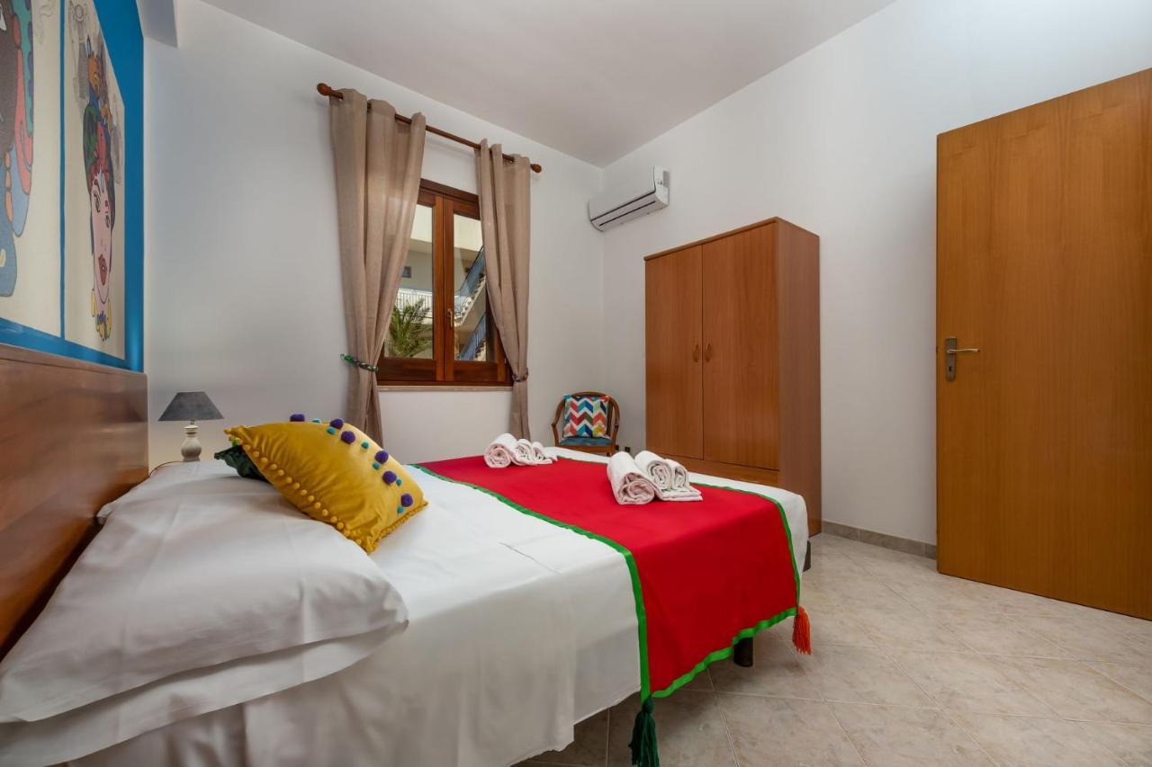 I Tre Golfi Beach Apartments San Vito Lo Capo Luaran gambar