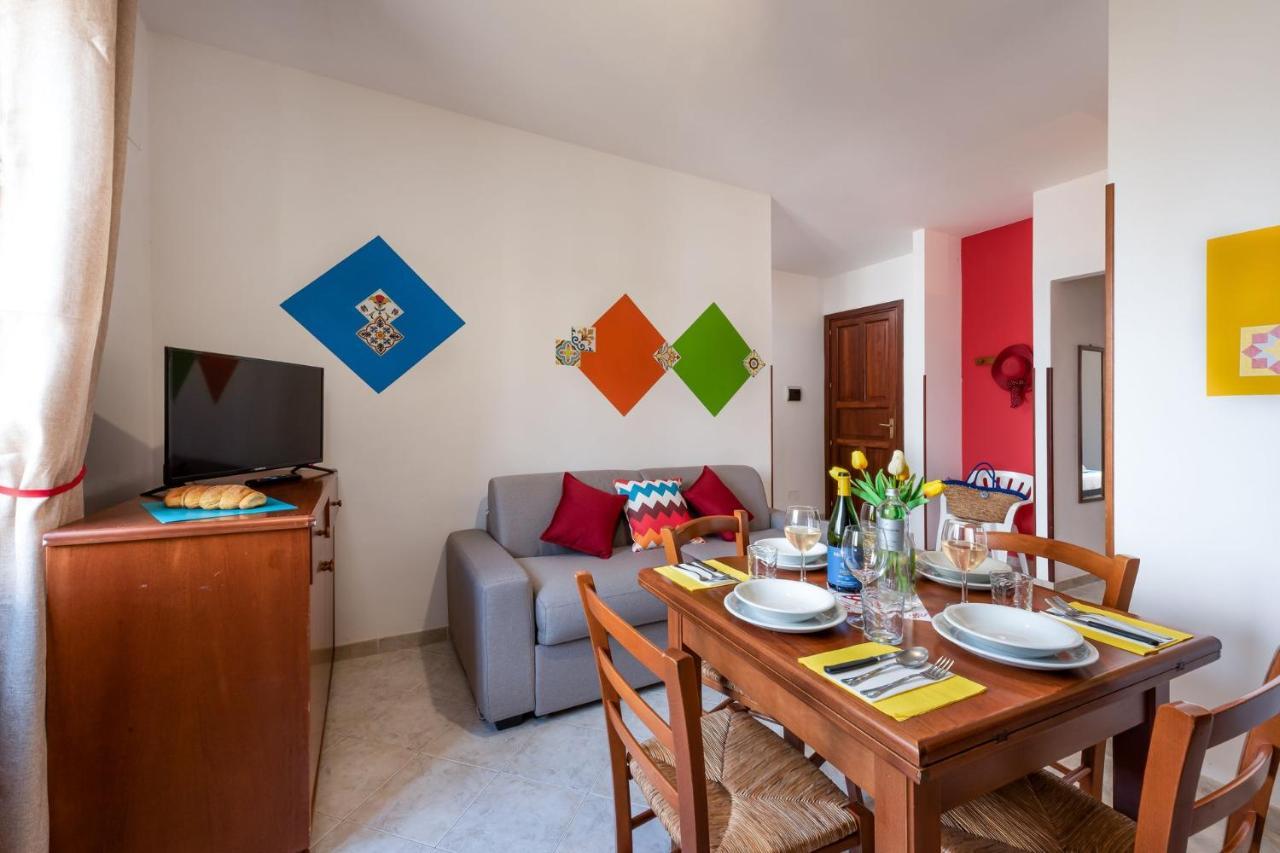 I Tre Golfi Beach Apartments San Vito Lo Capo Luaran gambar