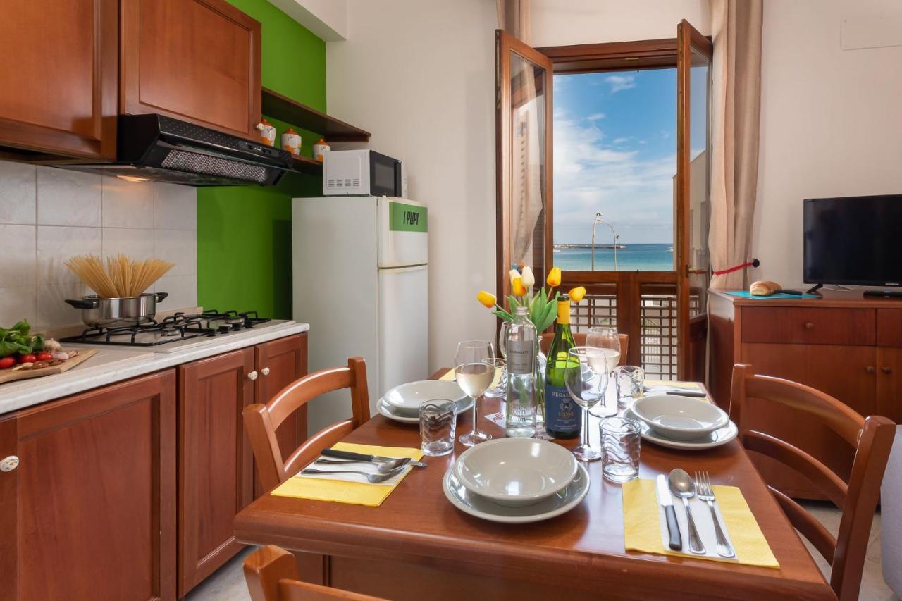 I Tre Golfi Beach Apartments San Vito Lo Capo Luaran gambar