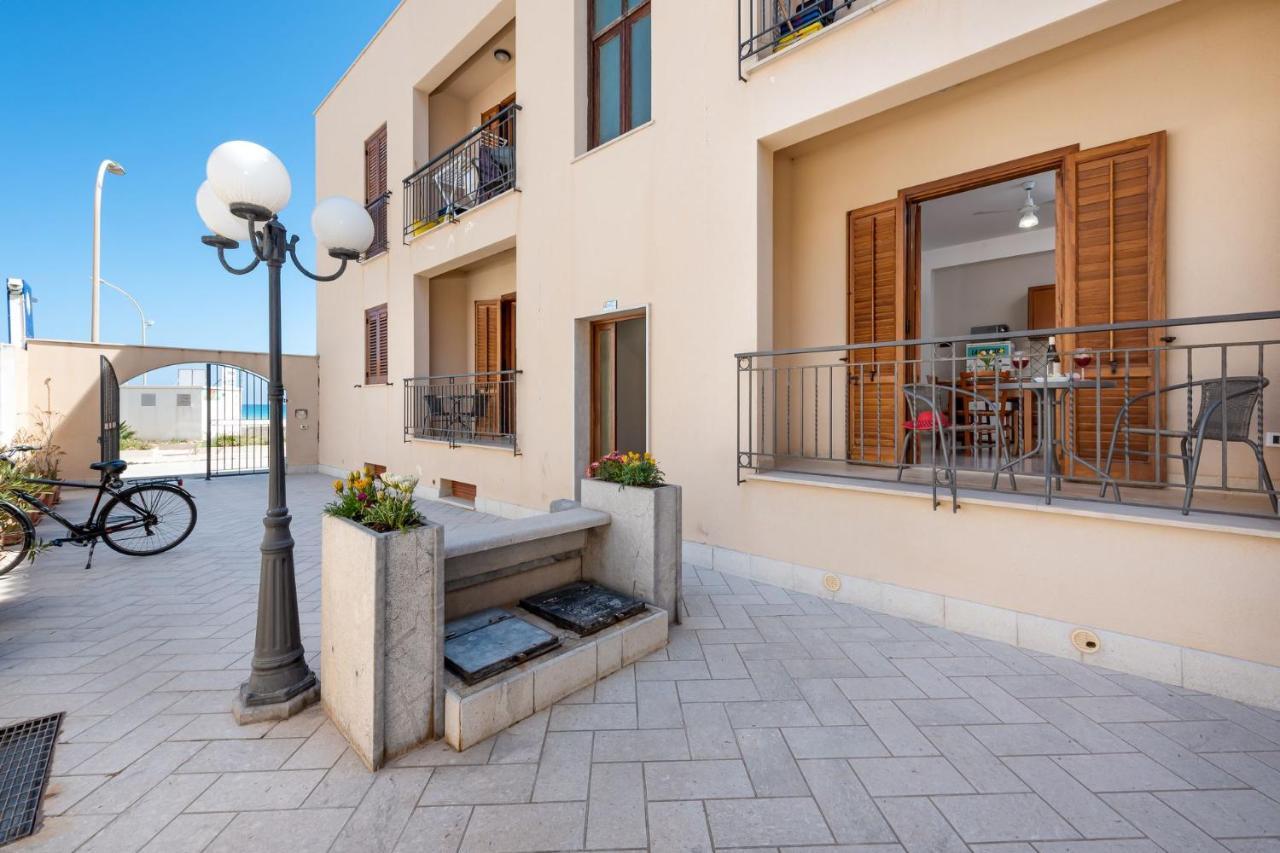 I Tre Golfi Beach Apartments San Vito Lo Capo Luaran gambar