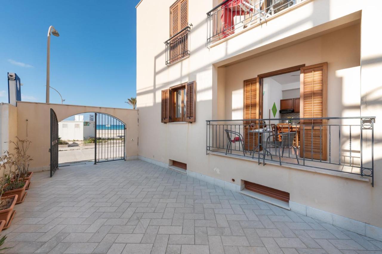 I Tre Golfi Beach Apartments San Vito Lo Capo Luaran gambar