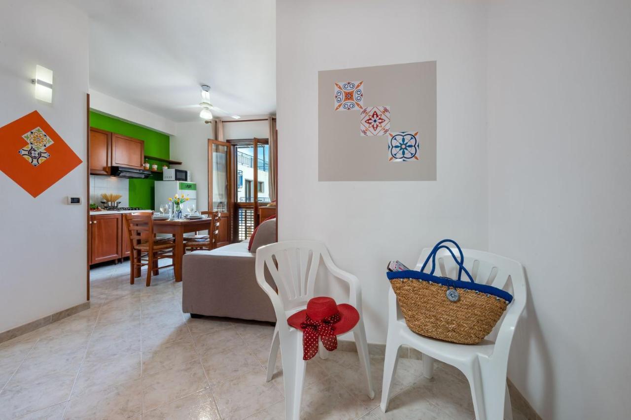 I Tre Golfi Beach Apartments San Vito Lo Capo Luaran gambar