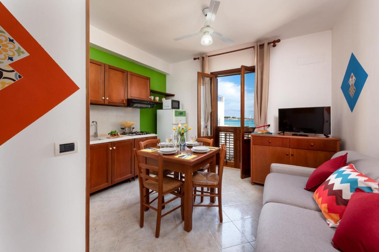 I Tre Golfi Beach Apartments San Vito Lo Capo Luaran gambar