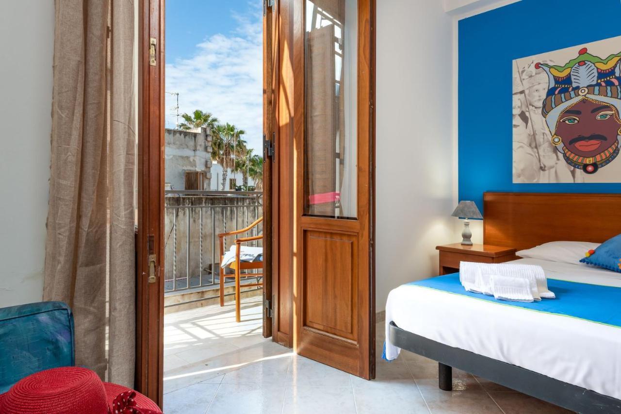I Tre Golfi Beach Apartments San Vito Lo Capo Luaran gambar