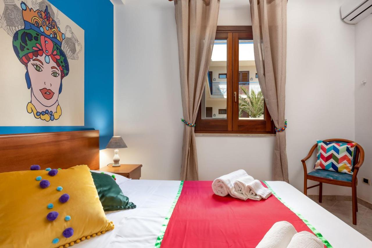 I Tre Golfi Beach Apartments San Vito Lo Capo Luaran gambar