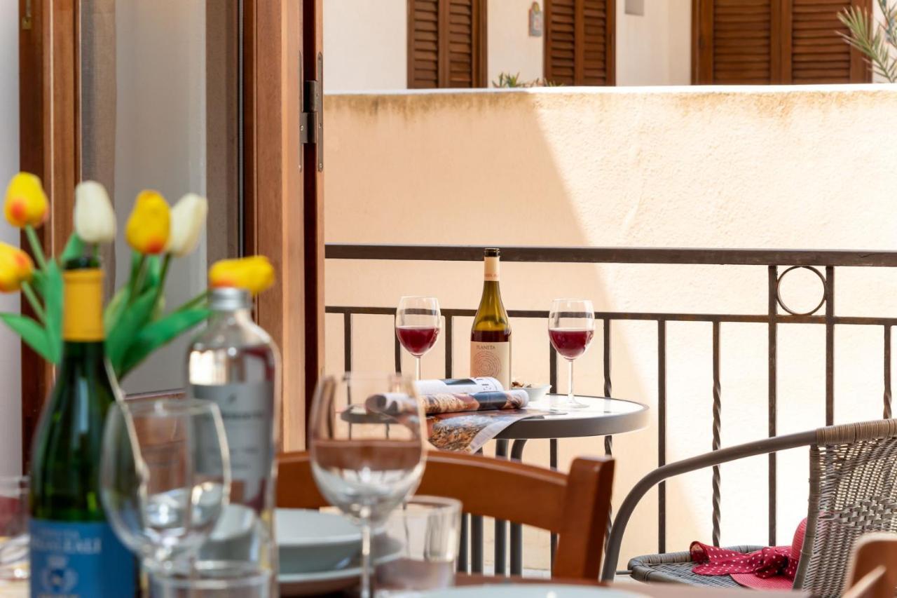 I Tre Golfi Beach Apartments San Vito Lo Capo Luaran gambar