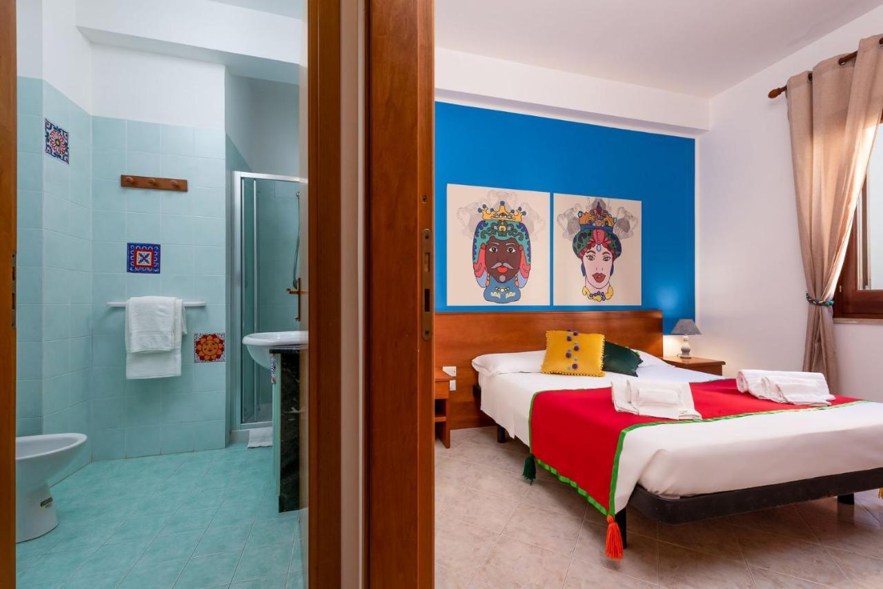 I Tre Golfi Beach Apartments San Vito Lo Capo Luaran gambar