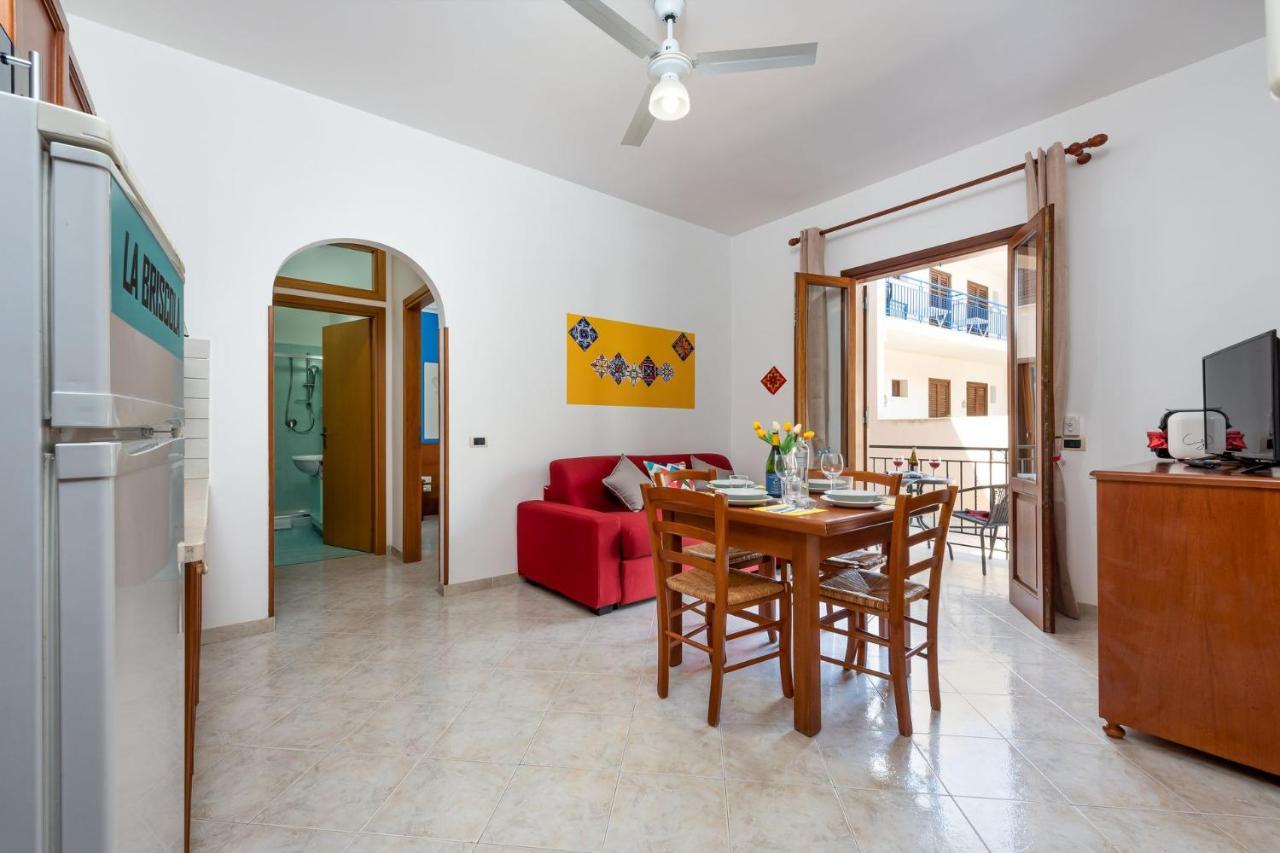 I Tre Golfi Beach Apartments San Vito Lo Capo Luaran gambar