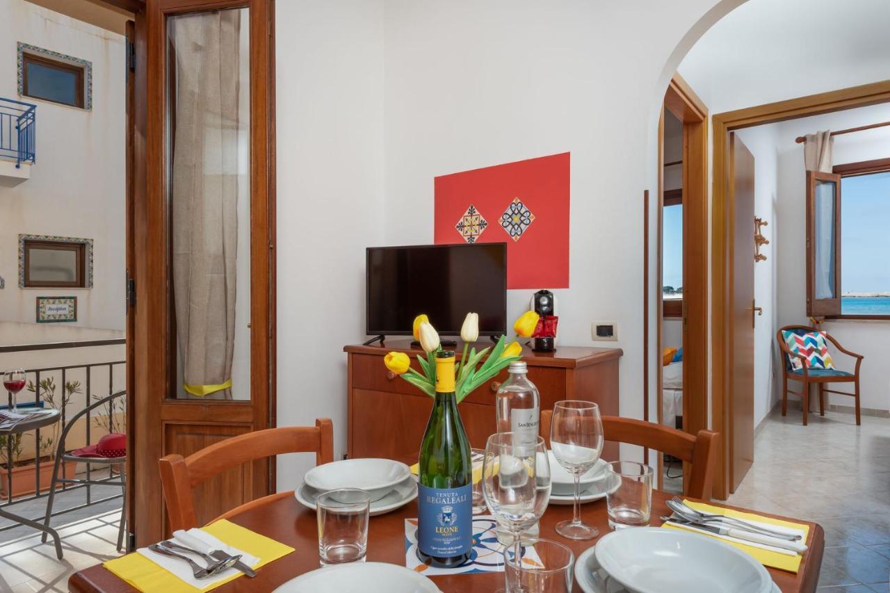 I Tre Golfi Beach Apartments San Vito Lo Capo Luaran gambar