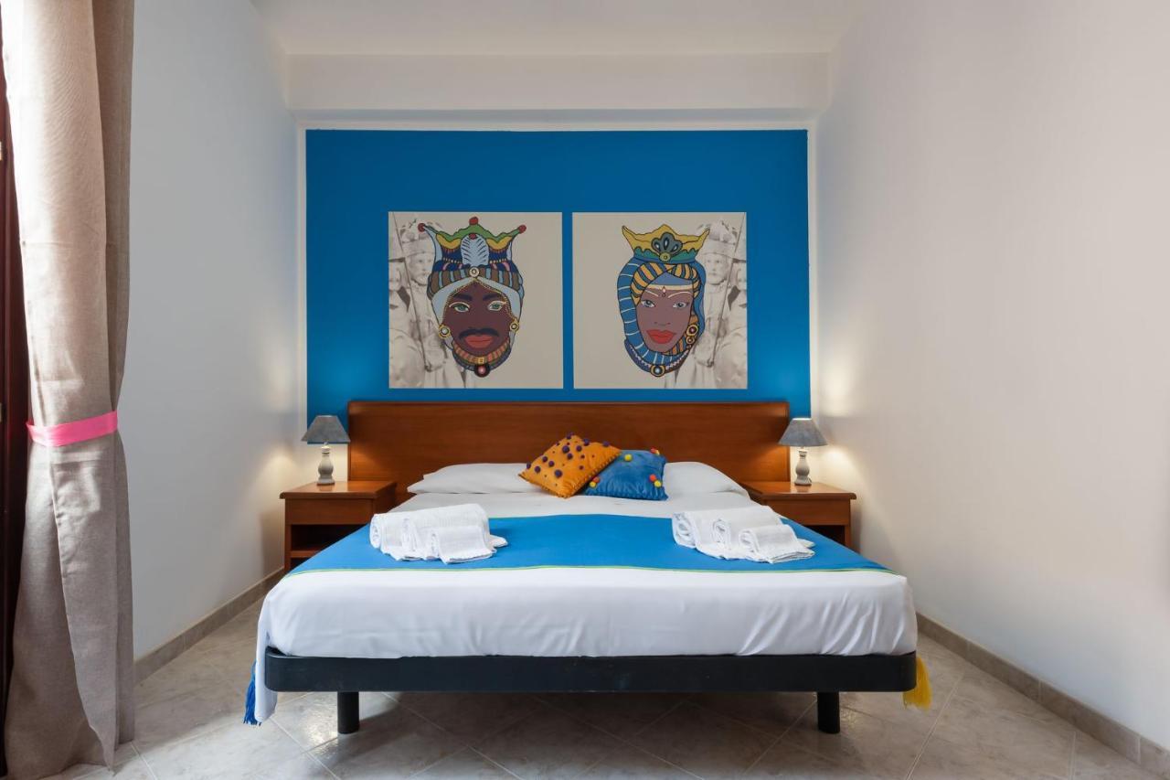 I Tre Golfi Beach Apartments San Vito Lo Capo Luaran gambar