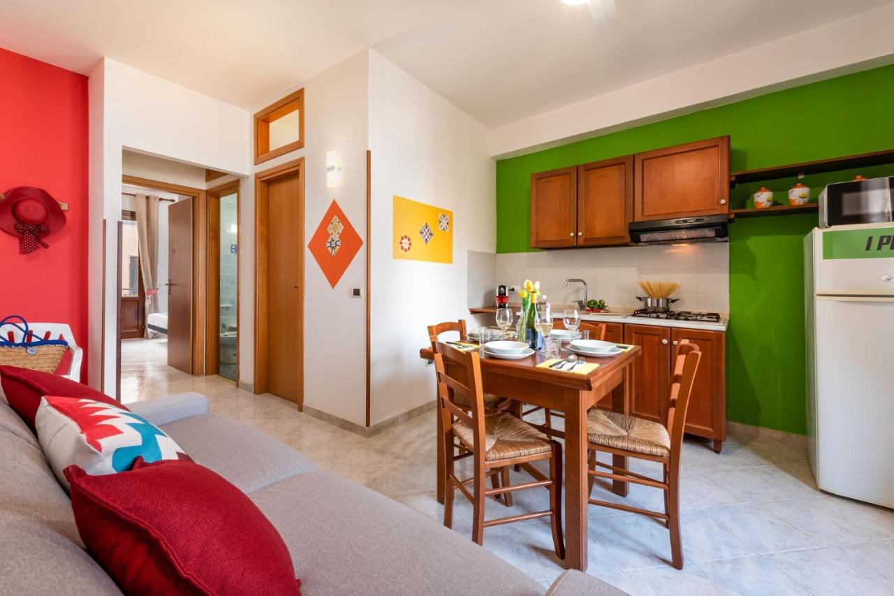 I Tre Golfi Beach Apartments San Vito Lo Capo Luaran gambar