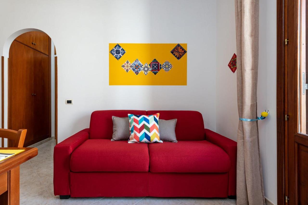 I Tre Golfi Beach Apartments San Vito Lo Capo Luaran gambar