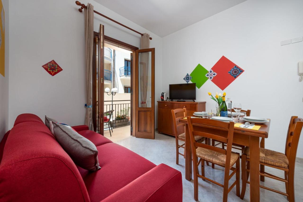 I Tre Golfi Beach Apartments San Vito Lo Capo Luaran gambar