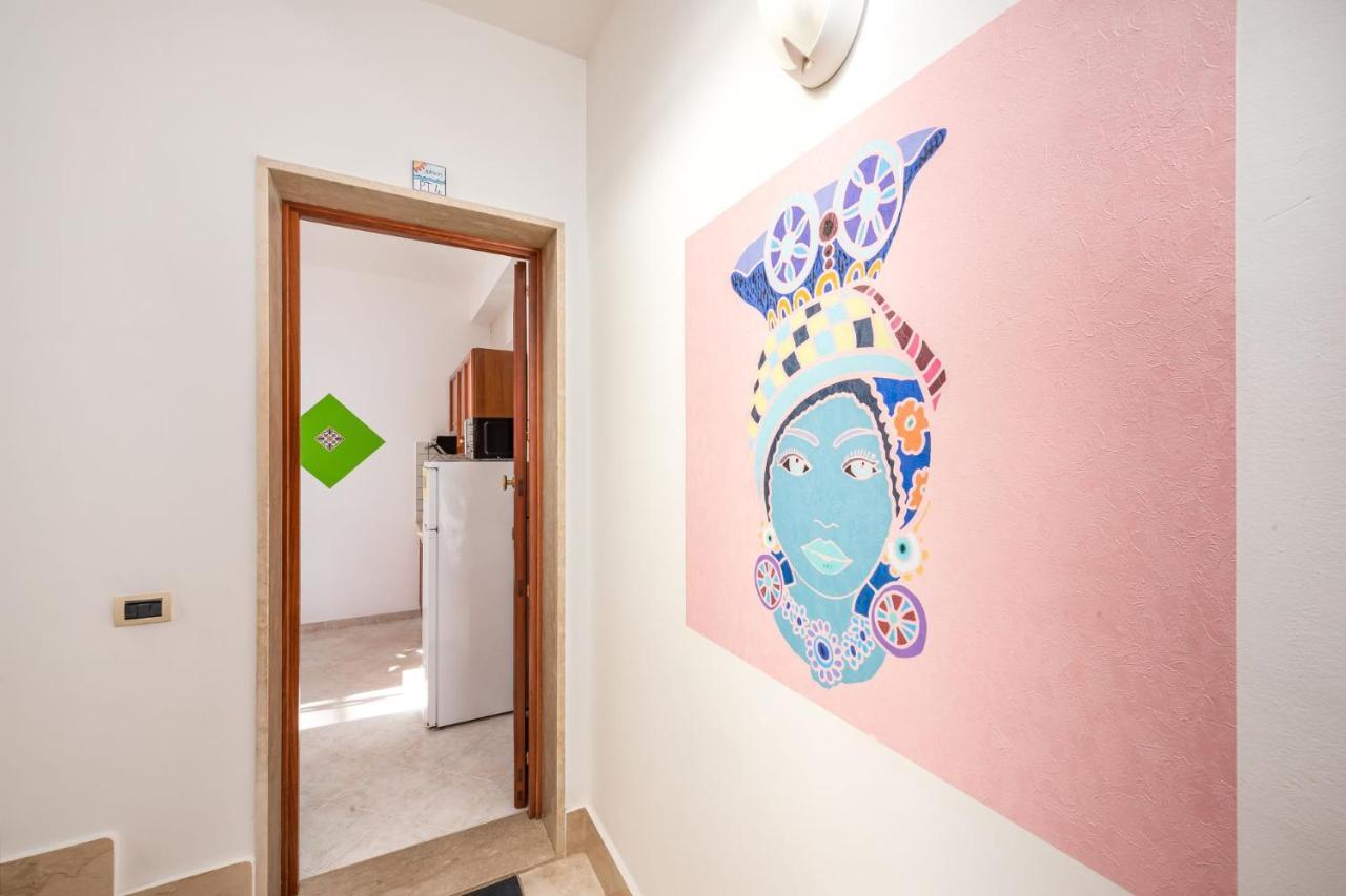 I Tre Golfi Beach Apartments San Vito Lo Capo Luaran gambar