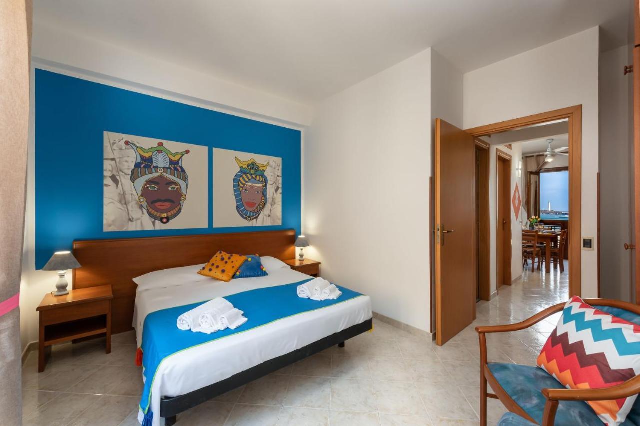 I Tre Golfi Beach Apartments San Vito Lo Capo Luaran gambar