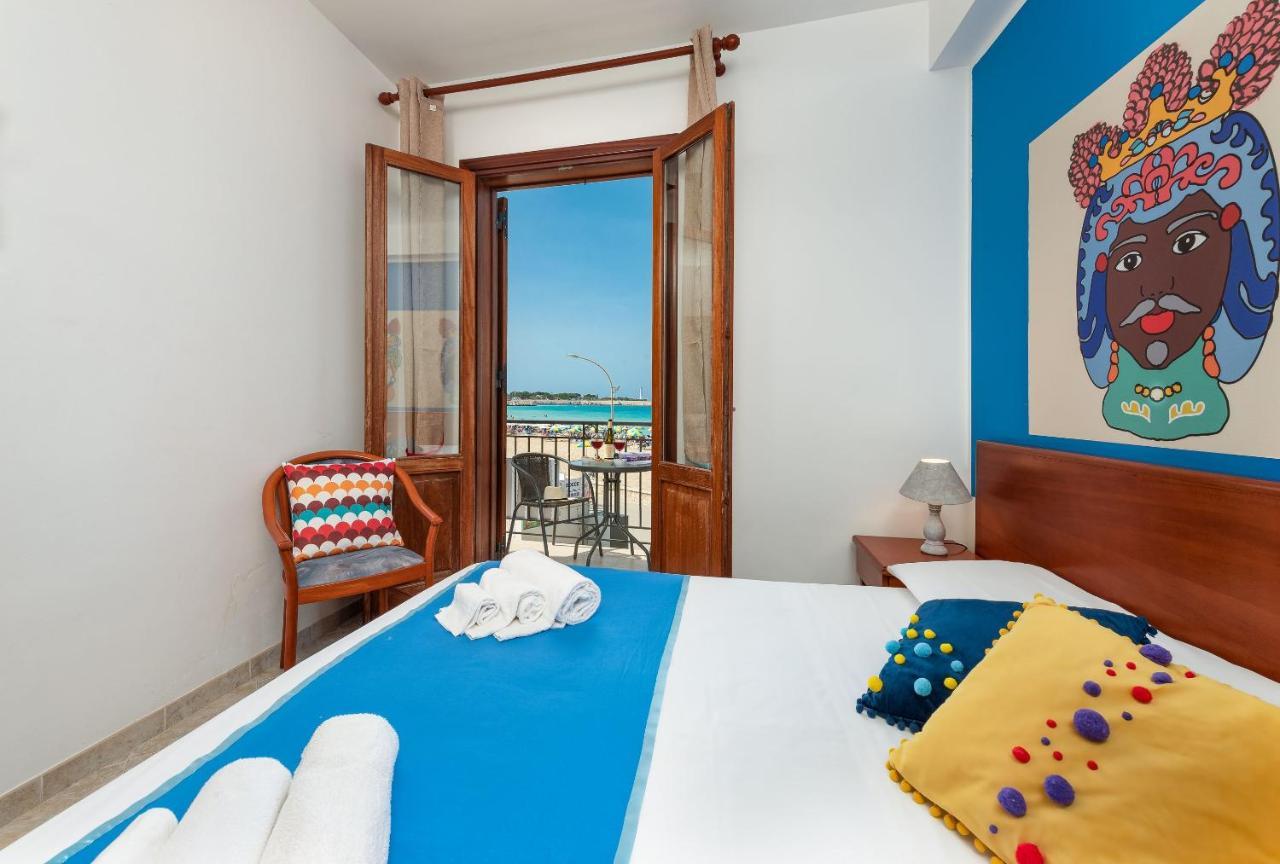 I Tre Golfi Beach Apartments San Vito Lo Capo Luaran gambar