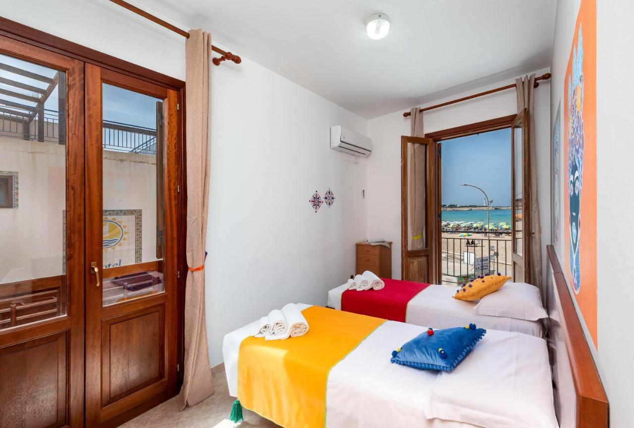 I Tre Golfi Beach Apartments San Vito Lo Capo Luaran gambar