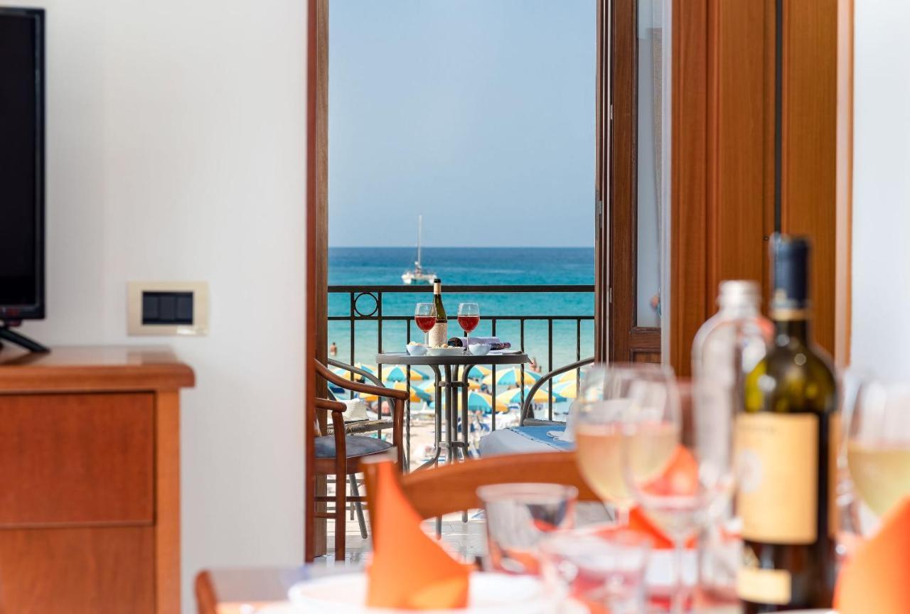 I Tre Golfi Beach Apartments San Vito Lo Capo Luaran gambar