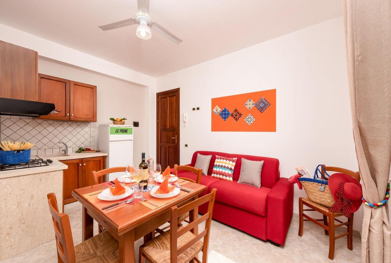 I Tre Golfi Beach Apartments San Vito Lo Capo Luaran gambar