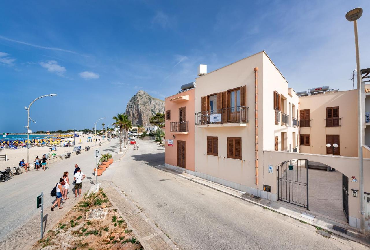 I Tre Golfi Beach Apartments San Vito Lo Capo Luaran gambar