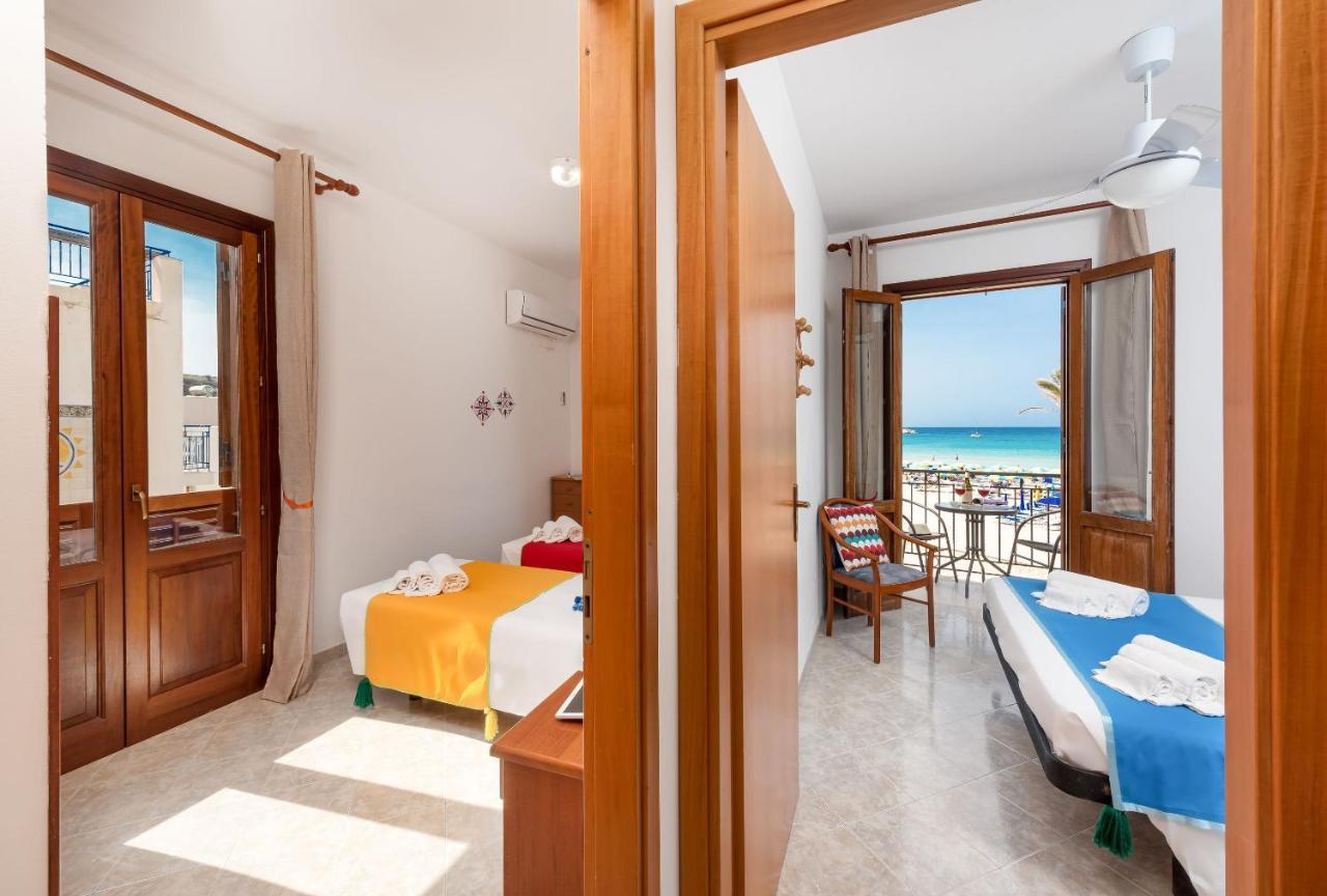 I Tre Golfi Beach Apartments San Vito Lo Capo Luaran gambar