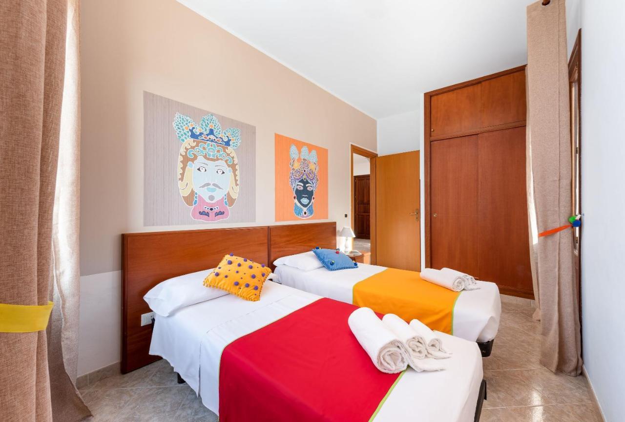 I Tre Golfi Beach Apartments San Vito Lo Capo Luaran gambar