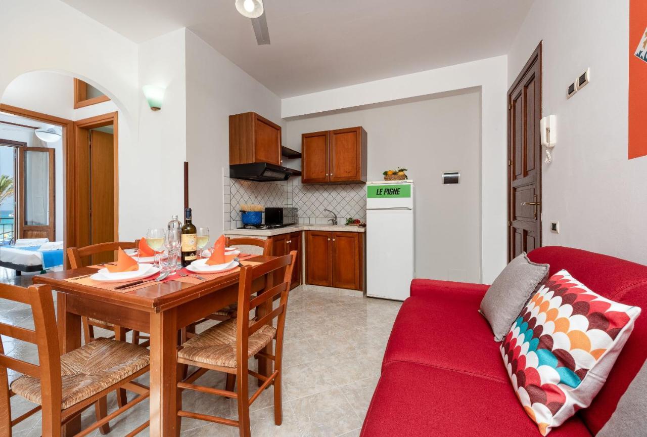 I Tre Golfi Beach Apartments San Vito Lo Capo Luaran gambar