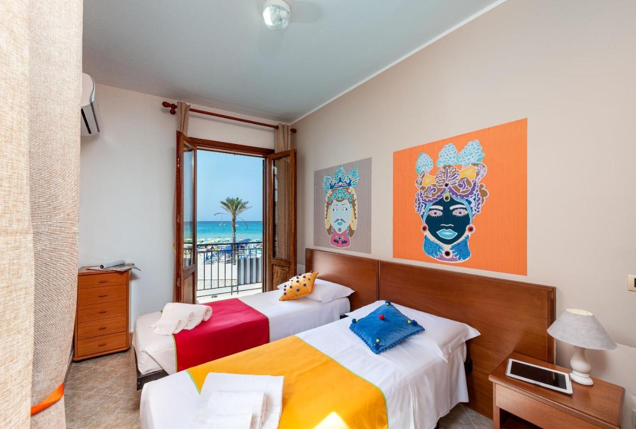 I Tre Golfi Beach Apartments San Vito Lo Capo Luaran gambar