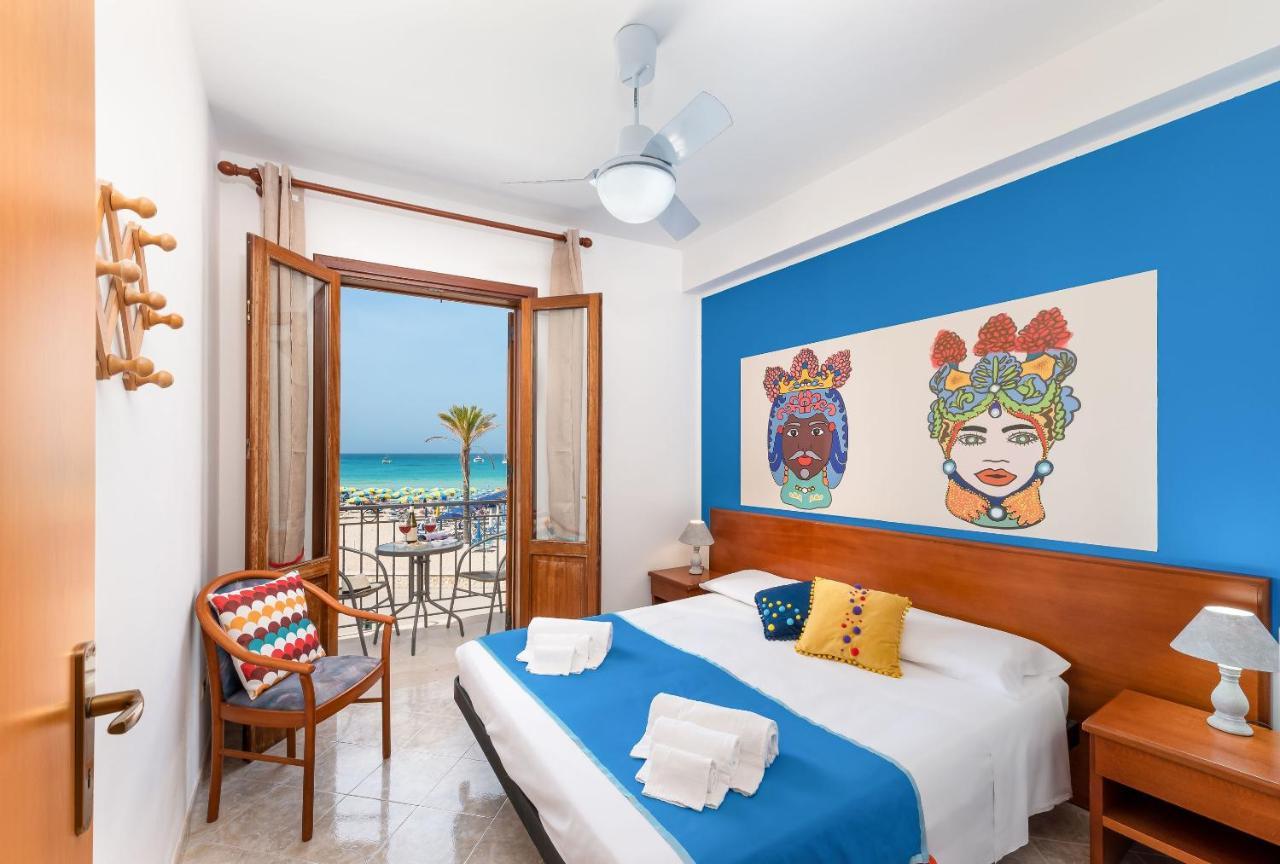 I Tre Golfi Beach Apartments San Vito Lo Capo Luaran gambar