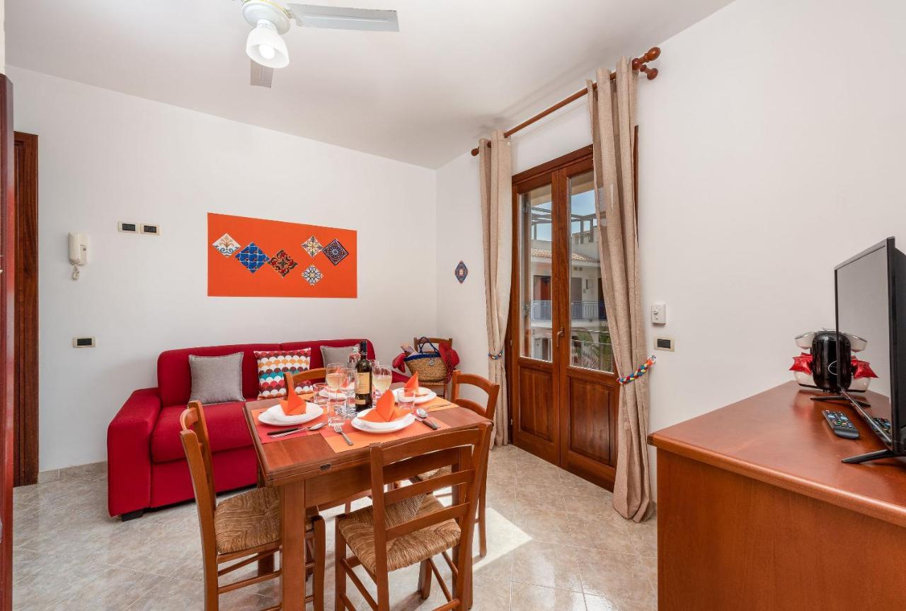 I Tre Golfi Beach Apartments San Vito Lo Capo Luaran gambar