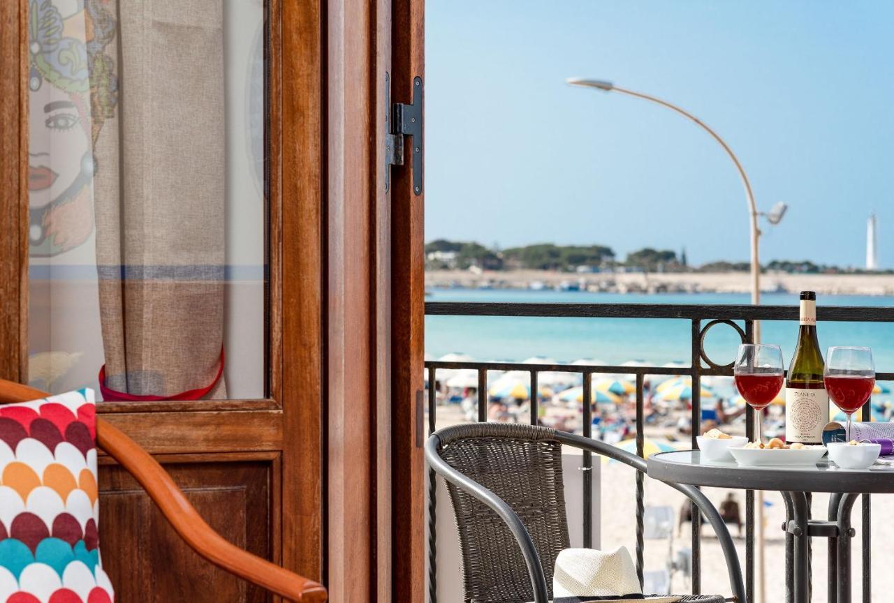 I Tre Golfi Beach Apartments San Vito Lo Capo Luaran gambar